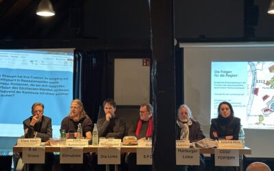 Wahltalk-Veranstaltung der BI